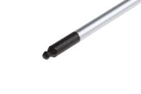 05118094001 Wera Ball End Hexagon Precision Screwdriver, 2.5 mm Tip, 60 mm Blade, 157 mm Overall