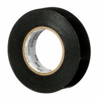 7100184810 3M Temflex Black Polyvinyl Chloride Electrical Tape, 19mm x 25m