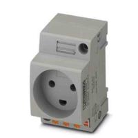 0804119 Phoenix Contact Denmark Mains Sockets, 16A, DIN Rail, 250 V