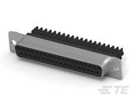 1-745497-5 TE Connectivity Amplimite HDE 37 Way Cable Mount D-sub Connector Socket