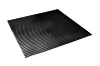 ce010905 Coba Europe Black Anti-Slip PVC Mat, Cross Ribbed Finish 5m x 0.9m x 12mm