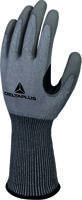 vecutc02gr07 Delta Plus Grey Polyurethane Polyurethane Work Gloves, Size 7, Polyurethane Coating