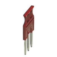 3033803 Phoenix Contact FBSRH Series Jumper Bar for Use with DIN Rail Terminal Blocks