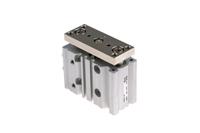 mgpm16-10z SMC Pneumatic Guided Cylinder - 16mm Bore, 10mm Stroke, Double Acting
