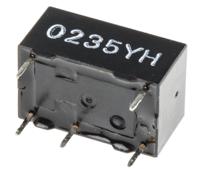 g6e-134p-st-us-dc3 Omron PCB Mount Power Relay, 3V dc Coil, 3A Switching Current, SPDT