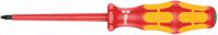 05006183001 Wera Torx Insulated Screwdriver, T7 Tip, 80 mm Blade, VDE/1000V, 161 mm Overall