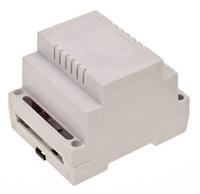 186-2287 RS PRO Modular Enclosure Enclosure Type, 69.7 x 89.3 x 64.7mm, ABS DIN Rail Enclosure