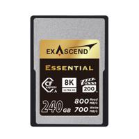 expc3ea240gb Exascend Cfexpress Type A, 240GB