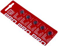 494-2403 RS PRO SR57 Button Batteries, 1.55V, 9.5mm Diameter, 5 Pack
