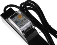 755-3970 RS PRO Type E - French 6 Gang Power Distribution Unit, 2.5m Cable, 16A, RCD Protected