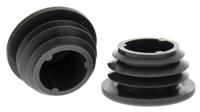 286-3718 RS PRO Plastic Round End Cap, Type 1 Strut Profile