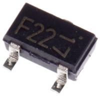 dtd123ekt146 ROHM DTD123EKT146 NPN Digital Transistor, 500 mA, 3-Pin SMT