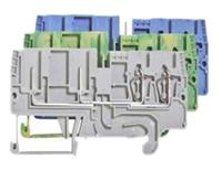 5670321556 Wieland 56.703.2155.6 WKFN Series Blue, Single-Level, Clamp Termination