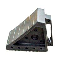 204-1754 RS PRO Rubber Wheel Chock