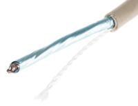 b953022-ge321 Alpha Wire ProTekt Series Data Cable, 2 Cores, 0.23 mm², Screened, 24 AWG, 50m, Screened Shield