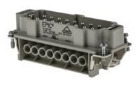 10194000 EPIC Connector Insert, 16 Way, 16A, Male, H-BE, Cable Mount, 600 V