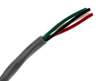 18964c-sl005 Alpha Wire Alpha Essentials Communication & Control Series Control Cable, 4 Cores, 0.56 mm², Unscreened, 20 AWG, 30m,