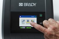 i3300-c-eu-w-pwid Brady i3300 Label Printer, 107.95mm Max Label Width, Type E Plug