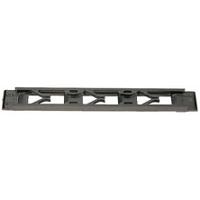 trcg-6675 Essentra PCB Card Guide Vertical Mount 169.6mm Long, 2.2mm Thick Max. for 1.3 → 2.2mm