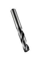 r45893 Dormer R458 Series Solid Carbide Twist Drill Bit, 9.3mm Diameter, 89 mm Overall
