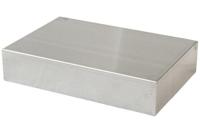 1444-12825 Hammond Aluminium General Purpose Enclosure, 12 x 8 x 2.5in