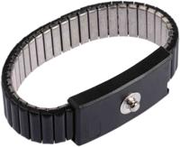 798-9281 RS PRO ESD Grounding Wrist Strap & Cord Set With 4 mm Stud
