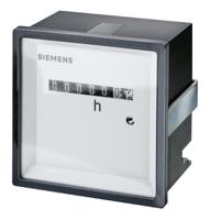 7kt5604 Siemens SENTRON Counter, 7 Digit Mechanical, 60Hz, 230 V ac