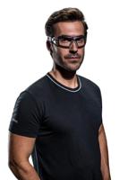 9307375 uvex carbonvision, Scratch Resistant Anti-Mist Safety Goggles with Clear Lenses