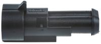 282104-1 TE Connectivity, AMP Superseal 1.5 Male 2 Way for use with Centerline Wire-to-Wire Connector