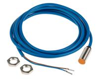 nf5002 ifm electronic Inductive Threaded Barrel Proximity Sensor, M12, 2 mm Detection, NAMUR NC, 7.5 → 30 V dc