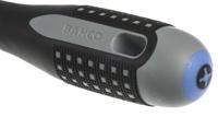 be-8810 Bahco Pozidriv  Screwdriver, PZ1 Tip, 75 mm Blade, 197 mm Overall
