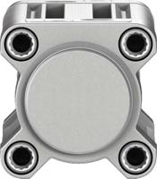 dsbc-32-80-ppva-n3 Festo Pneumatic Piston Rod Cylinder - 1376425 32 mm Bore, 80 mm DSBC Series, Double Acting Acting