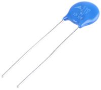 b72210s0110k101 EPCOS, Standard Metal Oxide Varistor 6.25nF 5A, Clamping 36V, Varistor 18V