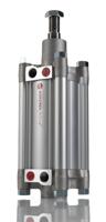 pra802080m100 Norgren Pneumatic Piston Rod Cylinder - 80 mm Bore, 100 mm PRA 802 Series, Double Acting Acting