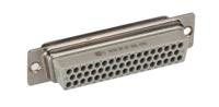 09670504701 HARTING D-Sub Standard 50 Way Cable Mount D-sub Connector Socket