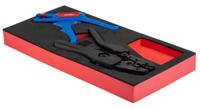 833-5966 RS PRO 2 Piece Electrician Tool Kit with Foam Inlay