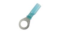 b-106-1802 nVent RAYCHEM, B-106 Series Insulation Ring Terminal, M5mm Stud Size, Blue