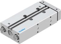 dfm-12-80-p-a-gf Festo Pneumatic Guided Cylinder - 170830, 12mm Bore, 80mm Stroke, DFM Series, Double Acting