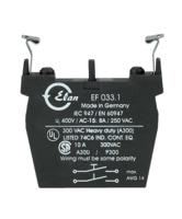 101006544 Schmersal EF033.1 Series Contact Block, 230V ac, 2NO