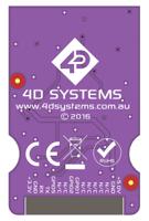 motg-mp3 4D Systems MOTG MP3 Add-On Module for gen4 LCD Displays