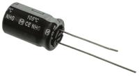 eca2dhg470 Panasonic 47μF Aluminium Electrolytic Capacitor 200V dc, Radial, Through Hole - ECA2DHG470