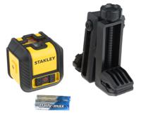 cubix Stanley Laser Colour Red 2 Line Laser Level