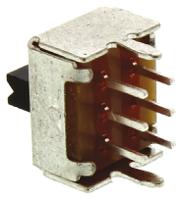 mfp213n KNITTER-SWITCH PCB Slide Switch DPDT Latching 100 mA @ 12 V dc Slide