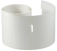 596-06896-tag6td1-896-whcl-896-clwh HellermannTyton Helatag Transparent/White Cable Labels, 50.8mm Width, 95.25mm Height, 500 Qty