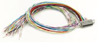 mwdm2l-31p-6e5-18b Glenair MWDM 31 Way D-sub Connector Plug