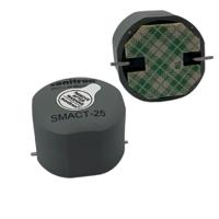 smact-25-s Sonitron Alternating External Piezo Buzzer Transducer, 2.5 x 1.8cm