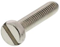 482-7708 RS PRO Slot M2.5  Cheese Head Brass Machine Screws DIN 84 x 12.0mm