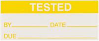 450-5997 RS PRO Adhesive Pre-Printed Adhesive Label-Tested-. Quantity: 140