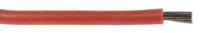 50104 Lapp ÖLFLEX HEAT Series Red 1 mm² Hook Up Wire, 17 AWG, 19/0.25 mm, 100m, Silicone Insulation,