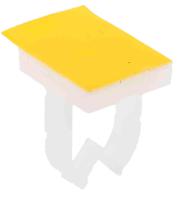 241-4827 RS PRO Natural Nylon cable clamp